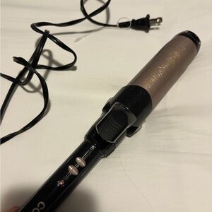 Conair Curling Iron - Metallic Rose and Black